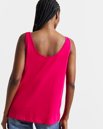 Pink and Green 2 Pack of Slouchy Vests