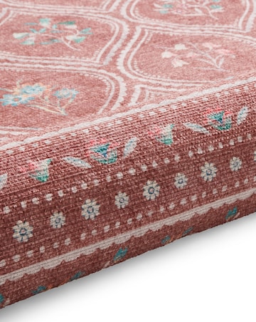 Catherine Lansfield Cameo Floral Washable Rug