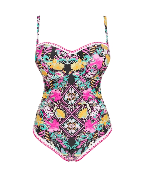 Figleaves Frida Underwired Bandeau Swimsuit