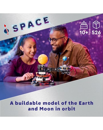 LEGO Technic Planet Earth and Moon in Orbit 42179