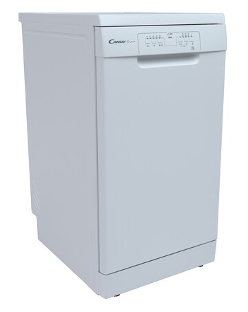 CDPH 2L1049W-80 Candy Brava 10 Place Setting Slimline Dishwasher