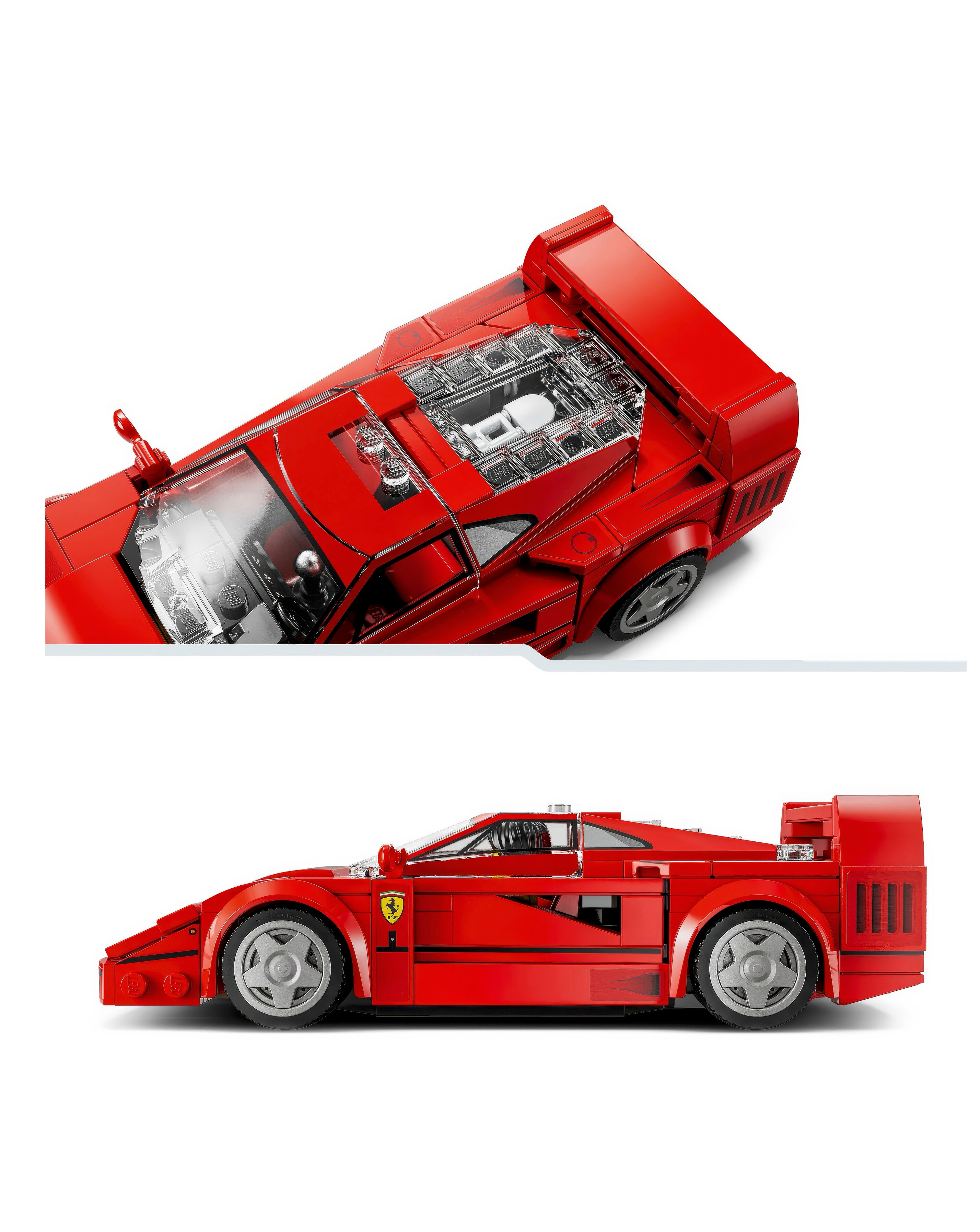 LEGO Speed Champions Ferrari F40 Supercar Vehicle Toy 76934