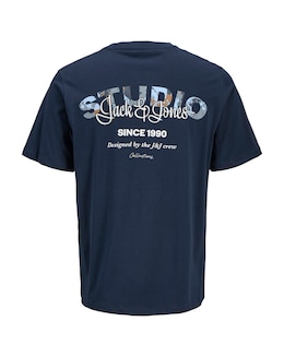 Jack & Jones Yuki Back T-Shirt Crew Neck