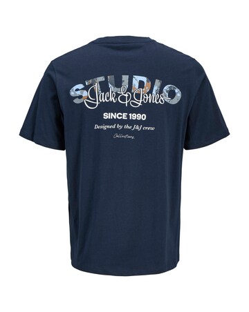 Jack & Jones Yuki Back T-Shirt Crew Neck