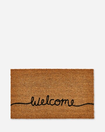 My Mat Coir Welcome Doormat