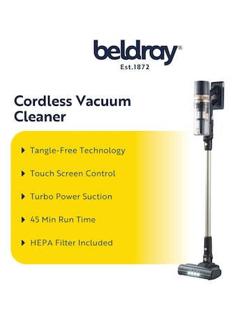 Beldray AIRFINITY Cordless Vacuum Cleaner