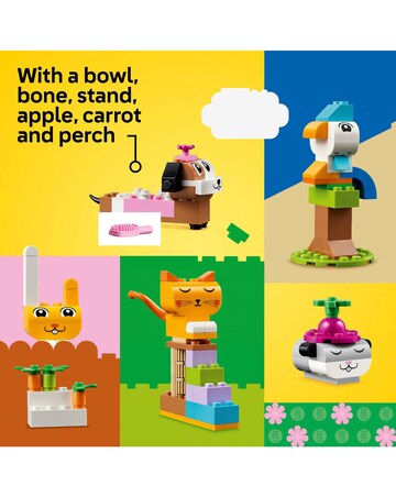 LEGO Classic Creative Pets Animal Toys with Bricks 11034