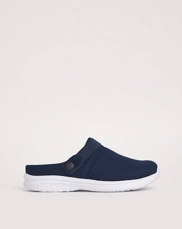 Cushion Walk Clog Trainers EEE Fit