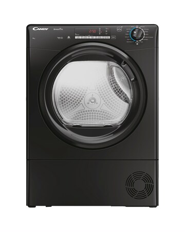 Candy Smart Pro CROE C9TBGB-80 WiFi 9kg Condenser Tumble Dryer Black + Install
