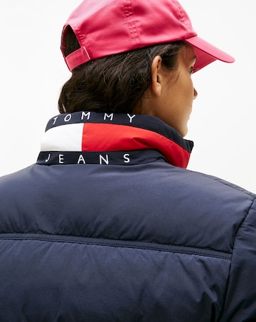 Tommy Jeans Puffer Flag Jacket
