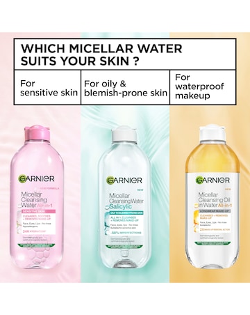 Garnier Micellar Salycilic 400ml