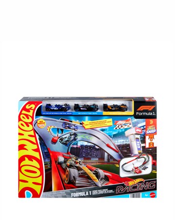 Hot Wheels Racing Formula 1 Sprint Race Circuit Playset