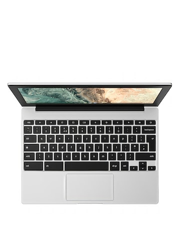 Samsung Galaxy 11in 4GB 64GB WIFI Chromebook Go - Silver