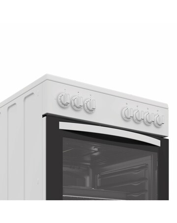 Indesit I6G3PMW/UK 60cm Gas Single Cooker - White + Installation