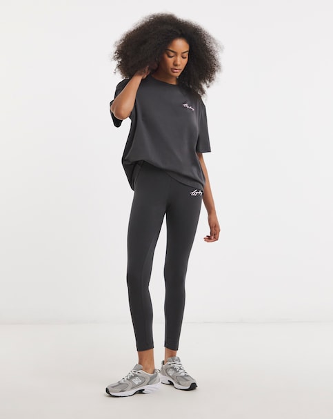 Gym King Script Mindset Jersey Leggings