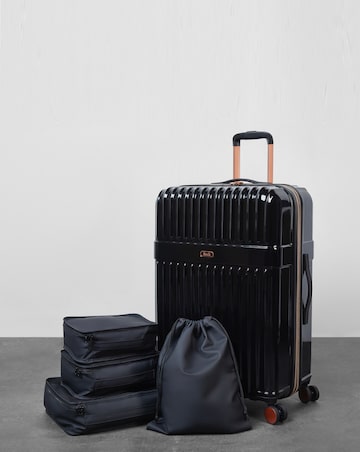 Rock Packing Cubes set of 4 Black