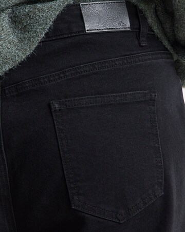 Simply Be Black Stretch Tapered Jeans