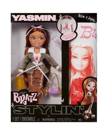 Bratz Stylin Fashion Doll - Yasmin