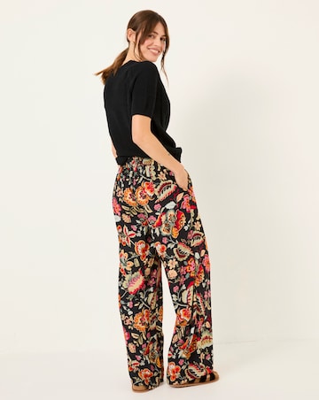 Fatface Isla Wide Leg Trouser