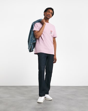 Joe Browns Tiger Back Print T-Shirt Long Length