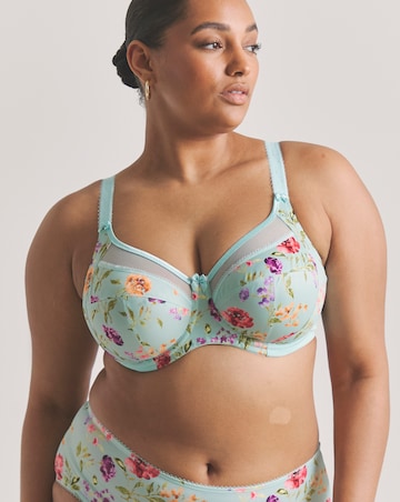 Goddess Kayla Full Cup Wired Bra Blue Haze