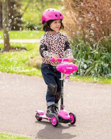 XOOTZ Bubble Go Scooter Pink
