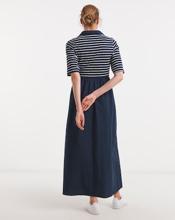 Stripe Rib 2 in 1 Dress