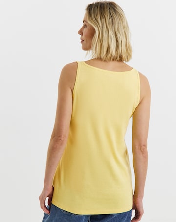 Jersey V-Neck Vest