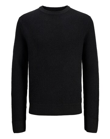 Jack & Jones Global Knitted Jumper - Black