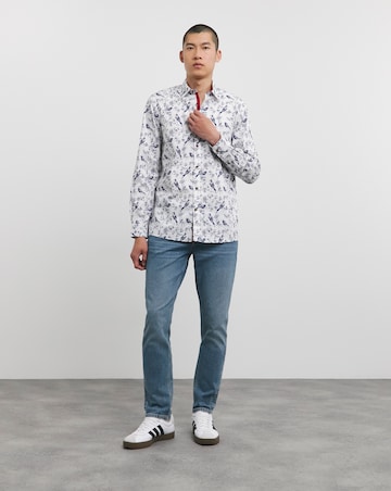 Joe Browns Beautiful Bird Long Length Shirt