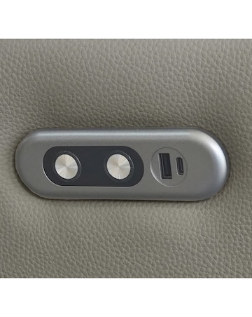 Aspire Kingsmere Leather Power Recliner Armchair