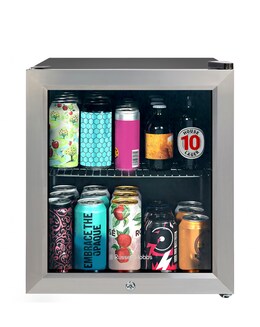 Russell Hobbs RHGWC3SS-C-LCK Beverage Cooler with Lock - Stainless Steel