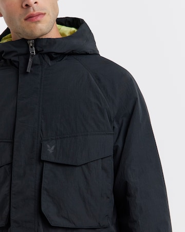 Lyle & Scott Tactical Wadded Parka - Black
