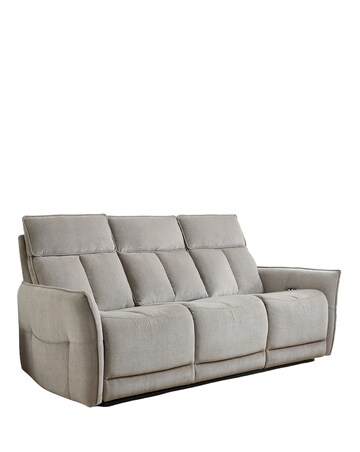Aspire Ashford Fabric Recliner 3 Seater