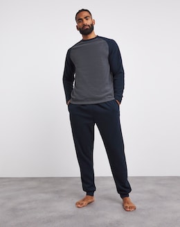 Raglan Micro Fleece Pyjama Set