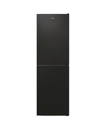 Candy CCT3L517EBK-1 175cm Low Frost Fridge Freezer Black + Install