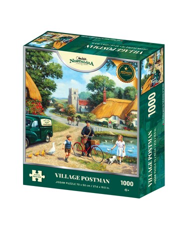 Village Postman 1000pc