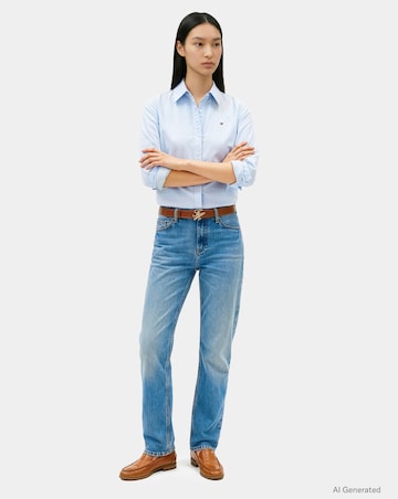 Tommy Hilfiger Oxford Relaxed Fit Shirt