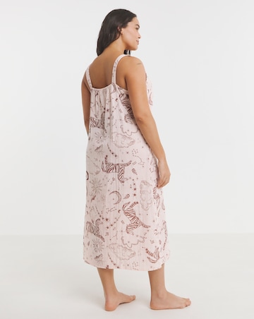 Celestial Soft Cotton Muslin Slip Nightie