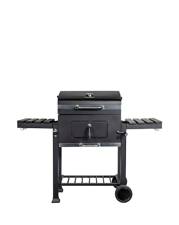 George Foreman XL Smoker Charcoal BBQ