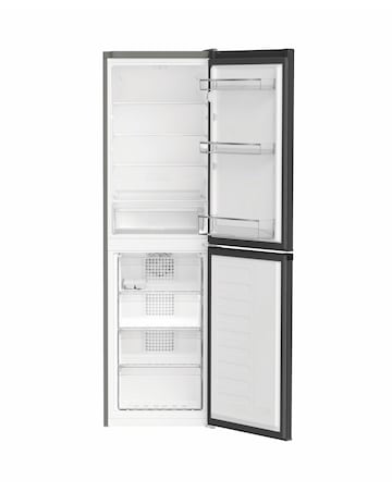 Hotpoint HPKH 1261 XBR4UK 50/50 No Frost Fridge Freezer - Black