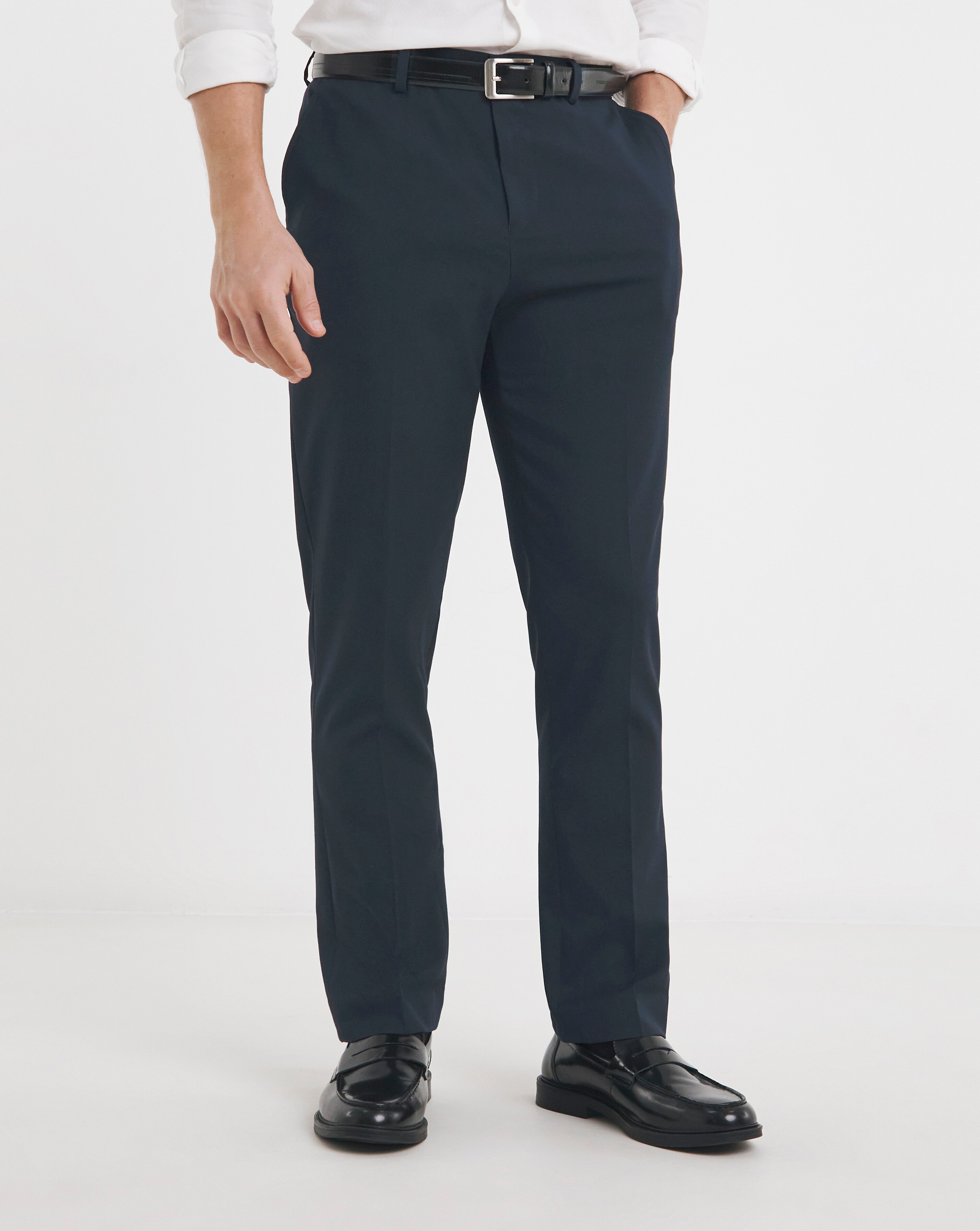Regular Fit Stretch Formal Trouser