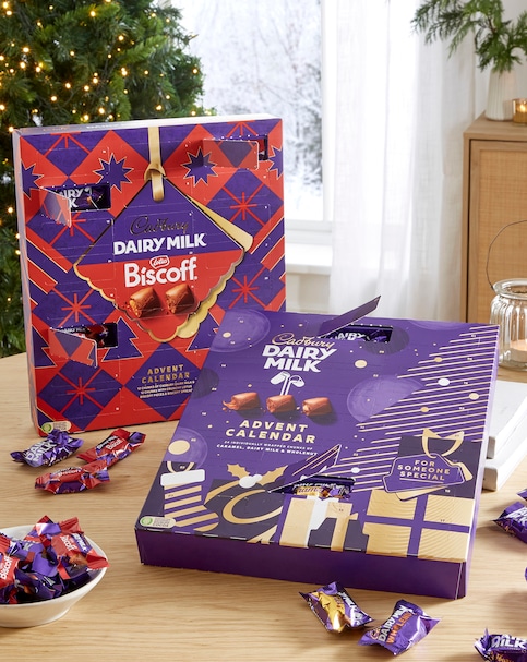 Cadburys 2 Pack Bundle Advent Calendars