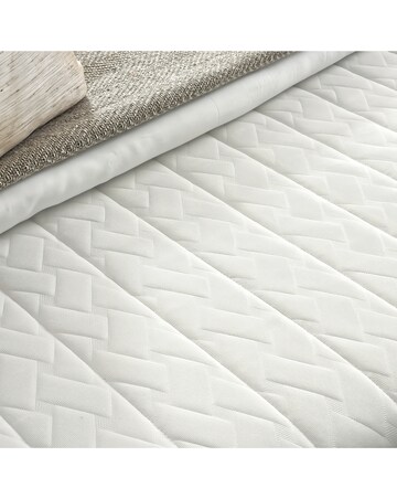 Airsrpung Blyth Hybrid Rolled Mattress - Medium