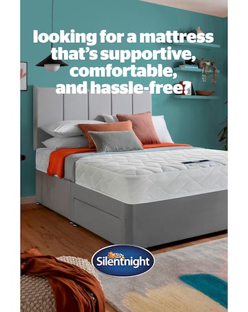Silentnight Essentials Comfort Mattress