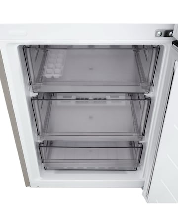 LG GBBSJ2CCPY 60/40 Tall Fridge Freezer - Silver + Install