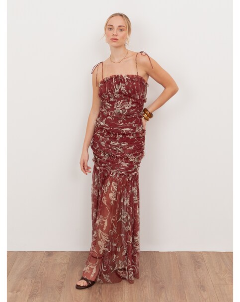 Anaya With Love Floral Print Dress