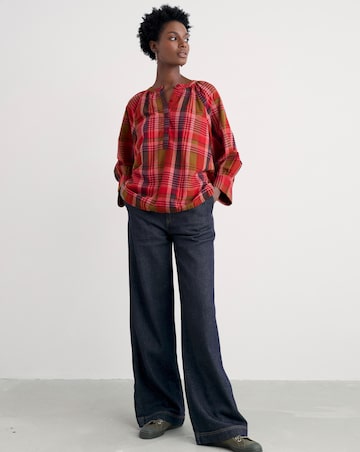 Seasalt Cornwall Moor Grass Shirt