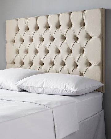 Silentnight Romano Fabric Headboard- Fabric