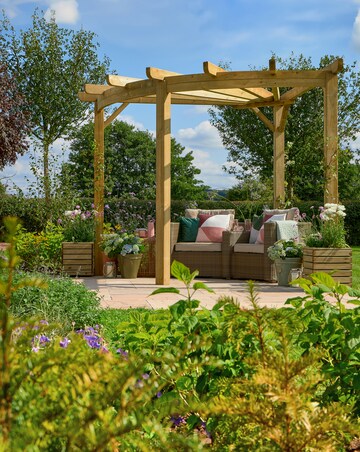 Forest Premium Radial Pergola (Home Delivery)